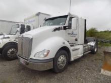 2015 Kenworth T680 Single Axle Truck Tractor with Day Cab, Eaton 10 Speed M