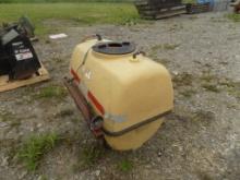 3 PT Hitch Sprayer Tank, Approx. 80 Gal.