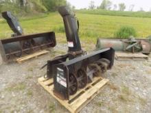 Bobcat SB200 60'' Snow Blower for Skid Steer Loader