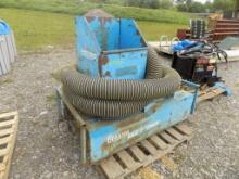 Goosen Industries Bale Chopper with Honda 11 HP Electric Start Engine