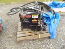 Erskine HP2 Portable Hydraulic Pump with Reservoir on Casters or 3PT Hitch