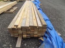 Approx. (70) Pieces 2 x 4 x 16' Dimensional Lumber, Some Are Used