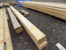 Group Of (6)  2' x 8'' x 16' And (4) 2'' x 8'' x 12' Boards
