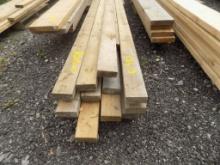 Group Of (13) 16' 2 x 4's A Few Are A Little Short
