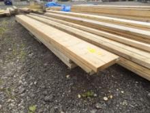 Group Of(4) 2''x 10'' x 12' Boards