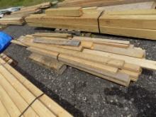 Group Of Assorted 2'' x4' Pieces