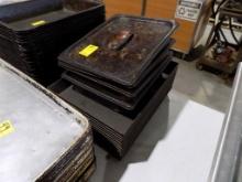 Group Of Assorted Baking Pans And (1) Lid