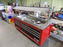 'The Lube'' Wasserstrom Heated Food Serving Station 208/120v, Tool Box Desi