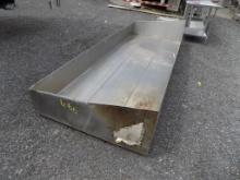 Stainless Steel Exhaust Hood, 11' x 4' N.A.K.S. Brand