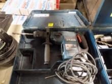 Bosch 11236VS Corded Hammer Drill In Case