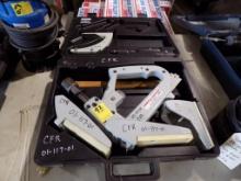 Porta Nailer Floor Nailer Kit In Case, Nice Shape