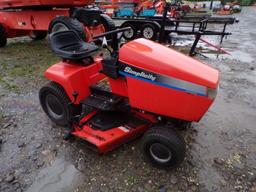 Simpicity Broadmoor 15 Hydro Riding Mower w/44'' Deck, 15 HP Briggs & Strat