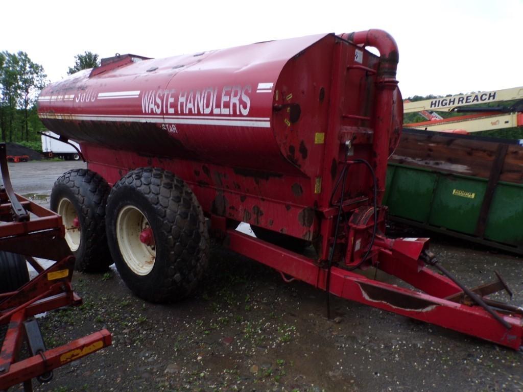 Waste Handlers 3600 Liquid Manure Spreader