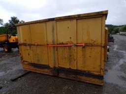 Cat Generator Enclosure w/Parts Of The Generator, Not Complete, Missing Eng