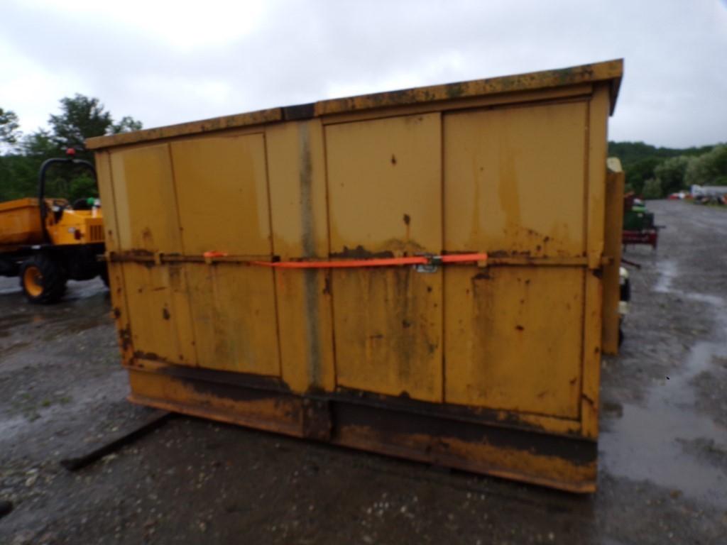 Cat Generator Enclosure w/Parts Of The Generator, Not Complete, Missing Eng