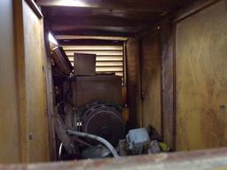 Cat Generator Enclosure w/Parts Of The Generator, Not Complete, Missing Eng