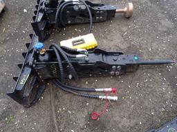 New Giyi Hyd. Mini Skid Loader Breaker/Hammer, Model GY-P45
