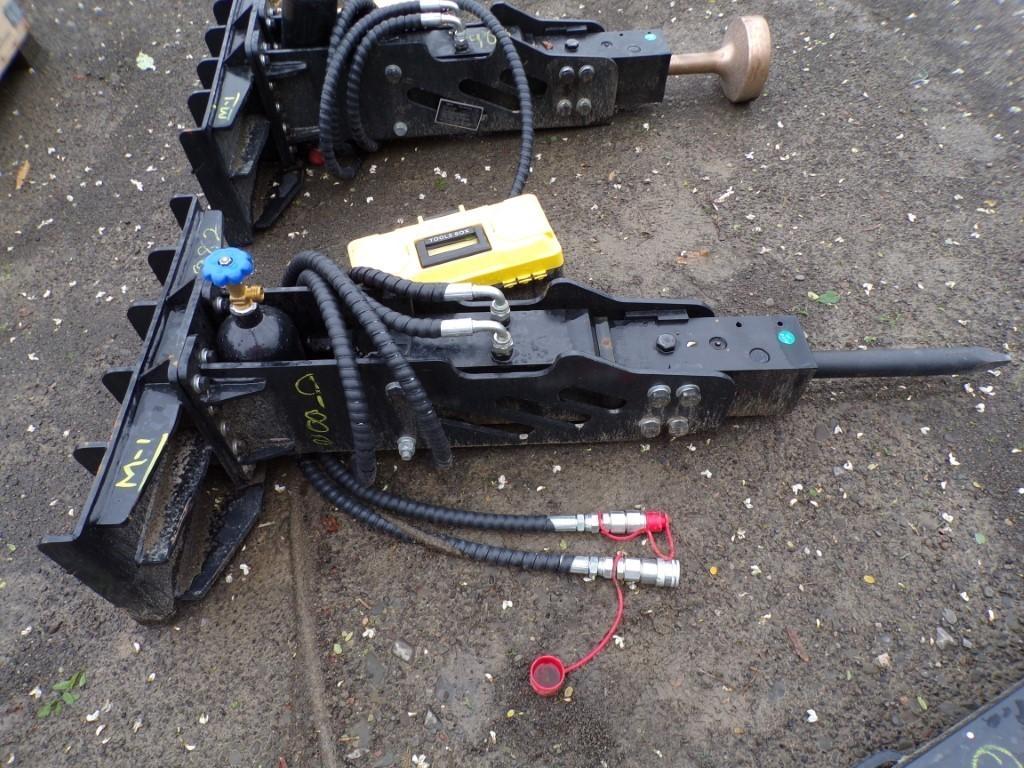 New Giyi Hyd. Mini Skid Loader Breaker/Hammer, Model GY-P45