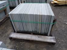 Pallet Thermaled Pattren 30'' x 24'' x 1 1/2'' 133 SF, SOLDBY SF (133 X BID
