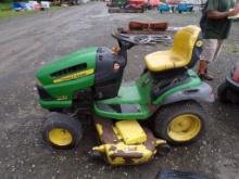 John Deere LA150 Riding Mower w/54'' Deck, 26 HP Briggs & Stratton Engine,