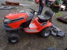 Husqvarna YTH21K46 Riding Mower w/46'' Deck, 21 HP Kohler Engine, Runs, Dri