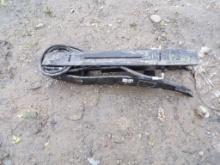 New Giyi 7-Ton Hyd. Excavator Thumb Clamp, 1110 mm