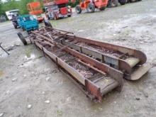 Tow-Behind Hay Elevator, In Pieces