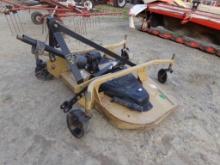 Land Pride 6' PTO 3 PT Hitch Finish Mower Model FDR1672