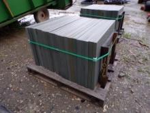 Pallet Of Pattern 36'' x 24'' x 1 1/2'' - 2''