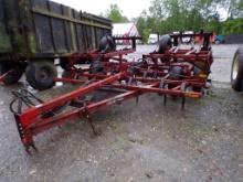 Hiniker 1224 Field Cultivator, Has Broken Hyd. Line, Needs Some Work