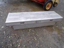 Better Built 69'' Aluminum Diamond Plate Rail-To-Rail Truck Tool Box