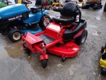 Simplicity Zero Turn Mower w/50'' Deck, 20 HP Briggs & Stratton Engine, Unk