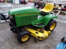 John Deere 425 Riding Mower w/54'' Deck, 20 HP Engine, 1237 Hours, s/N: 016