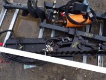New Future 59'' Hyd. Skid Steer Hedge Trimmer Model FT-HT59