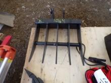 New Rake Attach. for Mini Excavator