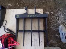 New Rake Attach. for Mini Excavator