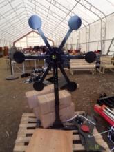 New 5' Tall Steel Target, 5-Position