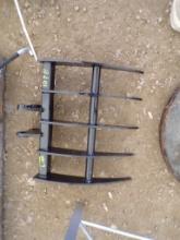 New Rake Attachment for Mini Excavator