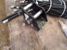 New Quick Coupler for Mini Excavator