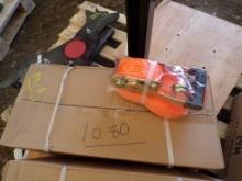 (10) New Orange 2'' x 27' Ratchet Straps