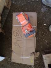 (10) New Orange 2'' x 27' Ratchet Straps