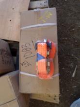 (10) New Orange 1 1/2'' x 27' Ratchet Straps