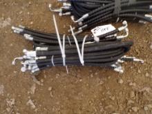 Lg Group of New Hyd. Hoses for Import Mini Excavators