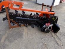 New Giyi Trencher for Mini Skid Steer