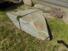 Triangle Shaped Landscape Boulder