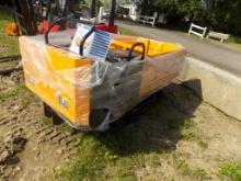New IRD25 Crawler/Dumper with Seat