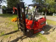 New AGT KFE-20 Electric Forklift, Red