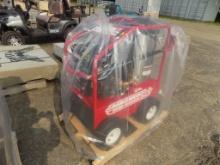 New Magnum 4000 Series Gold Hot Water Pressure Washer, 15 HP Electric Start