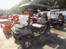 New IRGC80 Electric Golf Cart, 4 Seater, Digital Dash, Full Lighting, Alumi