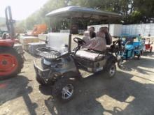 New IRGC80 Electric Golf Cart, 4 Seater, Digital Dash, Full Lighting, Alumi